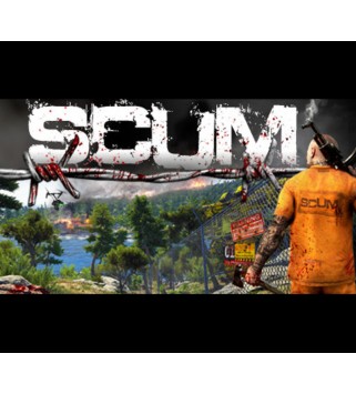 SCUM Steam Key EUROPE